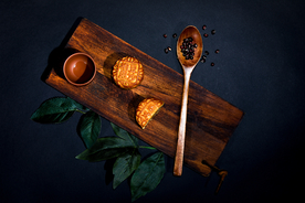 中国风中秋月饼