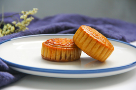 中秋节美食月饼细节图
