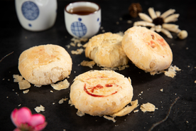 中秋节苏式月饼