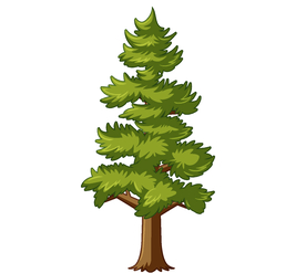 卡通树