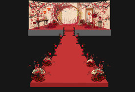 香槟新中式婚礼