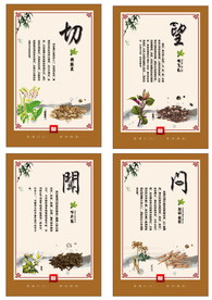 中医药展板 望闻问切