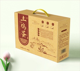 土鸡蛋包装