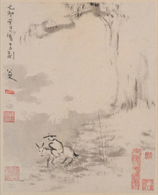 中国风传统水墨画