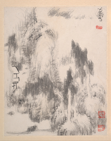 中国风传统水墨画