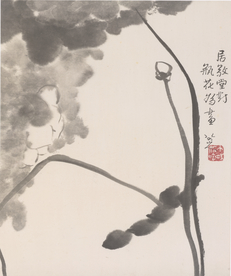 中国风传统水墨画