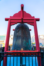 西安钟楼景云钟仿品