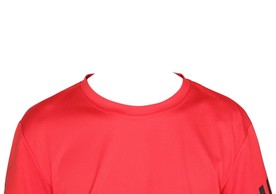 证件照圆领素材