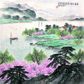 春风又绿江南岸