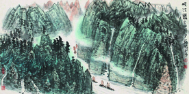 峡江图
