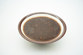 黑米粥