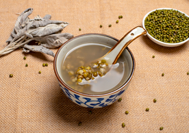绿豆粥