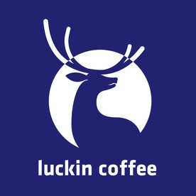 瑞幸咖啡图标图形标志素材