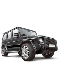 越野车SUV图形标志图标素材