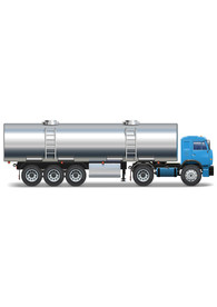 卡车货车图形标志图标素材