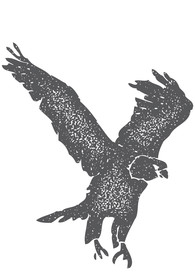 动物剪影图形标志图标素材