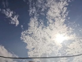 天空