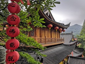 杭州上天竺风景