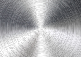 不锈钢光圈效果矢量图