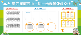企业宣传栏