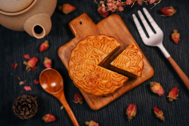 广式中秋月饼