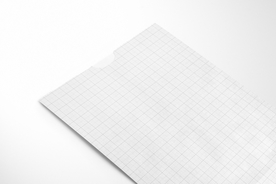 午餐纸袋样机集