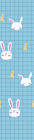 格子兔子