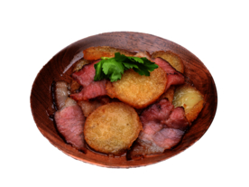 腊肠美食食材背景海报素材