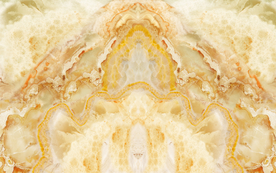 石纹山水背景墙