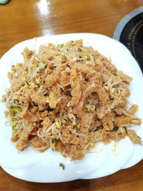 豆芽  面筋