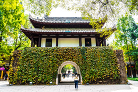 西安小雁塔慈氏阁