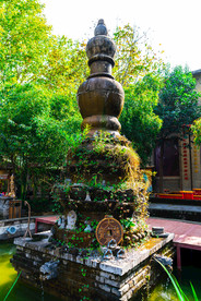 西安小雁塔唐佛顶尊胜陀罗尼经幢