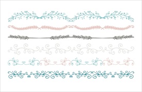 花纹边框