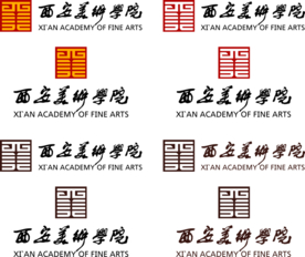 大学标志标识图标装饰素材