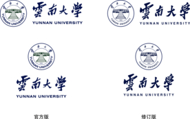 大学标志标识图标装饰素材