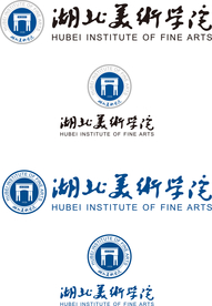 大学标志标识图标装饰素材