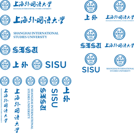 大学标志标识图标装饰素材