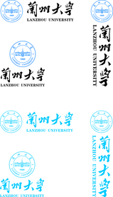 大学标志标识图标装饰素材
