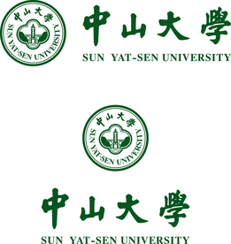大学标志标识图标装饰素材