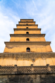 西安大慈恩寺大雁塔