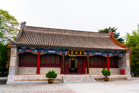 西安大慈恩寺云水堂