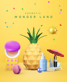 化妆品海报