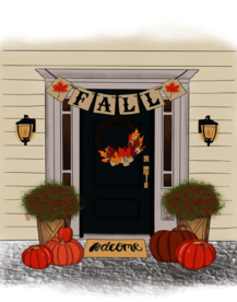 节日氛围的门槛