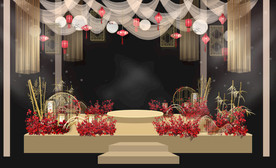 香槟色新中式婚礼