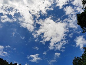 天空