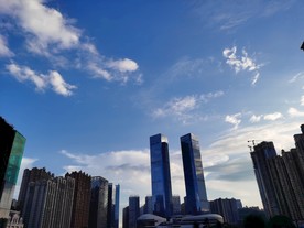 城市天空