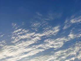 天空