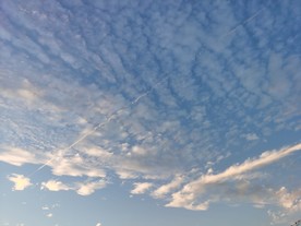 天空