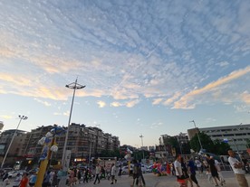 城市天空