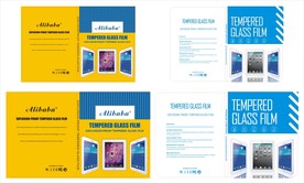 平板钢化膜包装